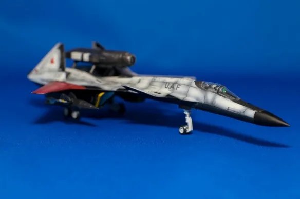 片翼的妖精 寿屋《皇牌空战zero》ADFX01+TLS模型赏
