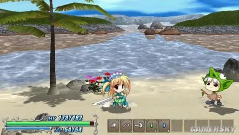 CyberFront推出龙族少女养成新作RPG《仰看天空高处浮云PSP(空を仰ぎて云たかく)》