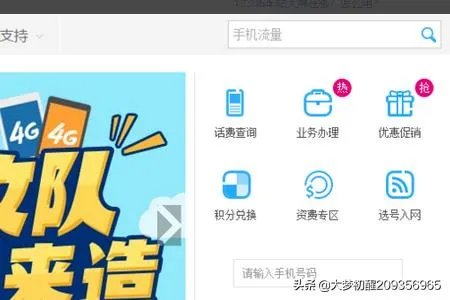 移动网上营业厅怎么给手机充值交费?