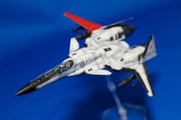 片翼的妖精 寿屋《皇牌空战zero》ADFX01+TLS模型赏