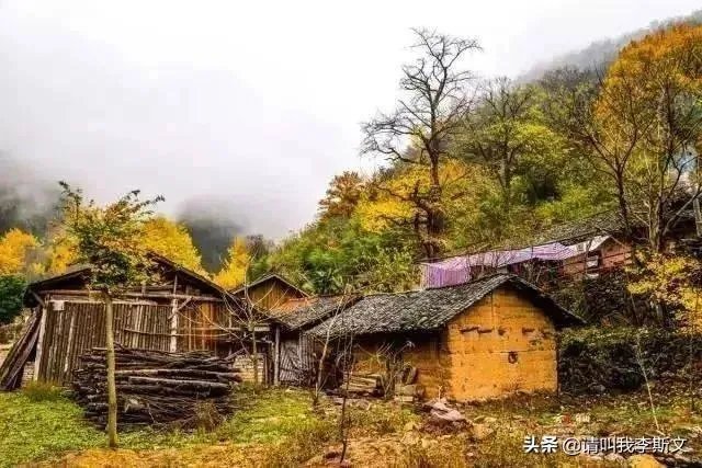 水没坪村