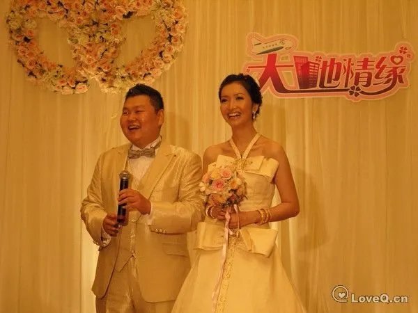 电台主持人hugo结婚照
