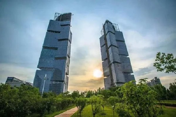 郑州十大标志性建筑:福塔第五,第四是中原第一高楼