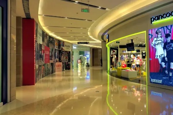 上海十大购物中心排行,第三面积最大,夜市商场上榜