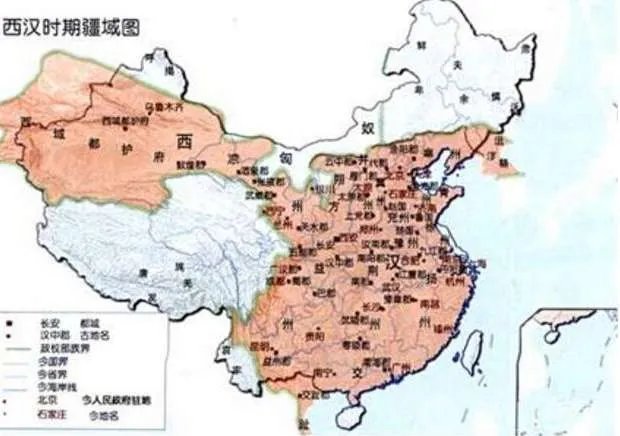汉朝一共持续了多少年?汉朝历史简介