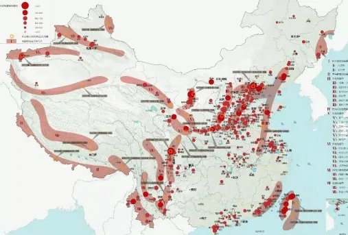 我国今年3级以上地震发生428次,哪些地区是危险地带?