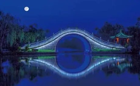 古诗“二十四桥明月夜”，描写的是哪里的美景