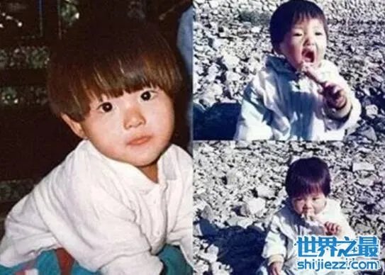 宋仲基整容前的照片对比,和亲妹妹容貌相差巨大