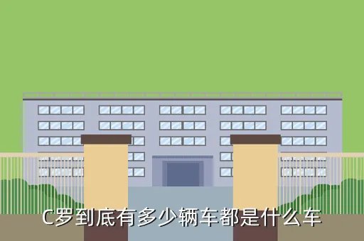 c罗的车，C罗到底有多少辆车都是什么车
