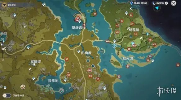 《原神》神瞳在哪?神瞳位置图一览