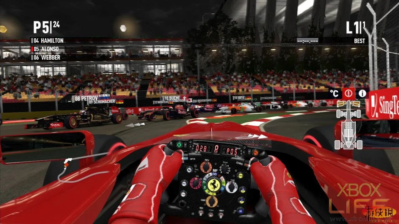 《F1 2011》游戏心得及游戏介绍