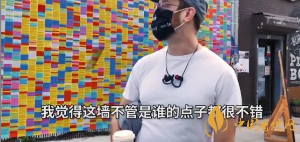 纽约街头现特朗普谎言之墙 特朗普说了哪些谎?