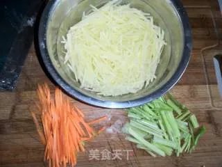 蒸春饼
