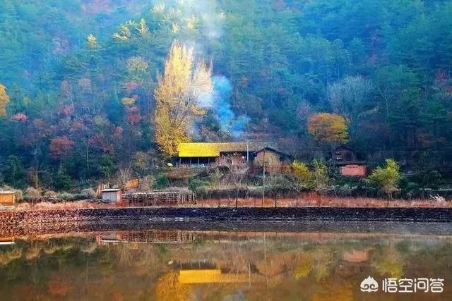 水没坪村