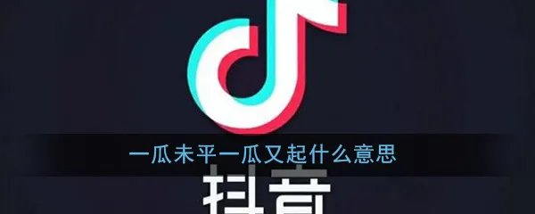 一瓜未平一瓜又起什么意思