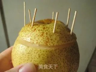 冰糖炖梨