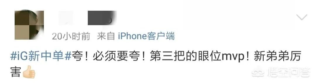 IG战胜EDG终止连败！新中单什么来历？精妙眼位是获胜关键吗？卢卡斯：都演我！你怎么看？