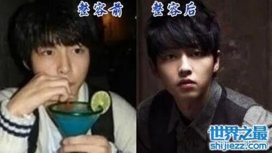 宋仲基整容前的照片对比,和亲妹妹容貌相差巨大
