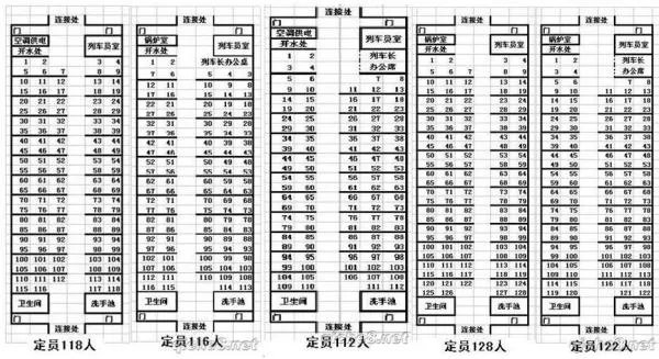 关于火车K9072的情况，座位分布等，情况越详细越好~谢谢