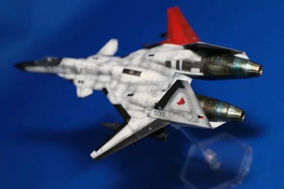 片翼的妖精 寿屋《皇牌空战zero》ADFX01+TLS模型赏