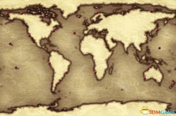 大航海时代4全地图 大航海时代4所有港口地图一览
