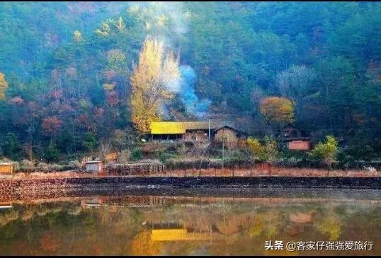 水没坪村