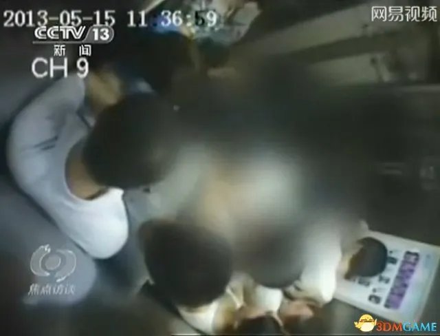 深圳女护士被电梯夹死监控曝光 恐怖如同电影情节