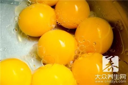 蛋黄粉的功效与作用