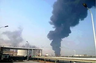 山东淄博一化工厂发生爆炸事故