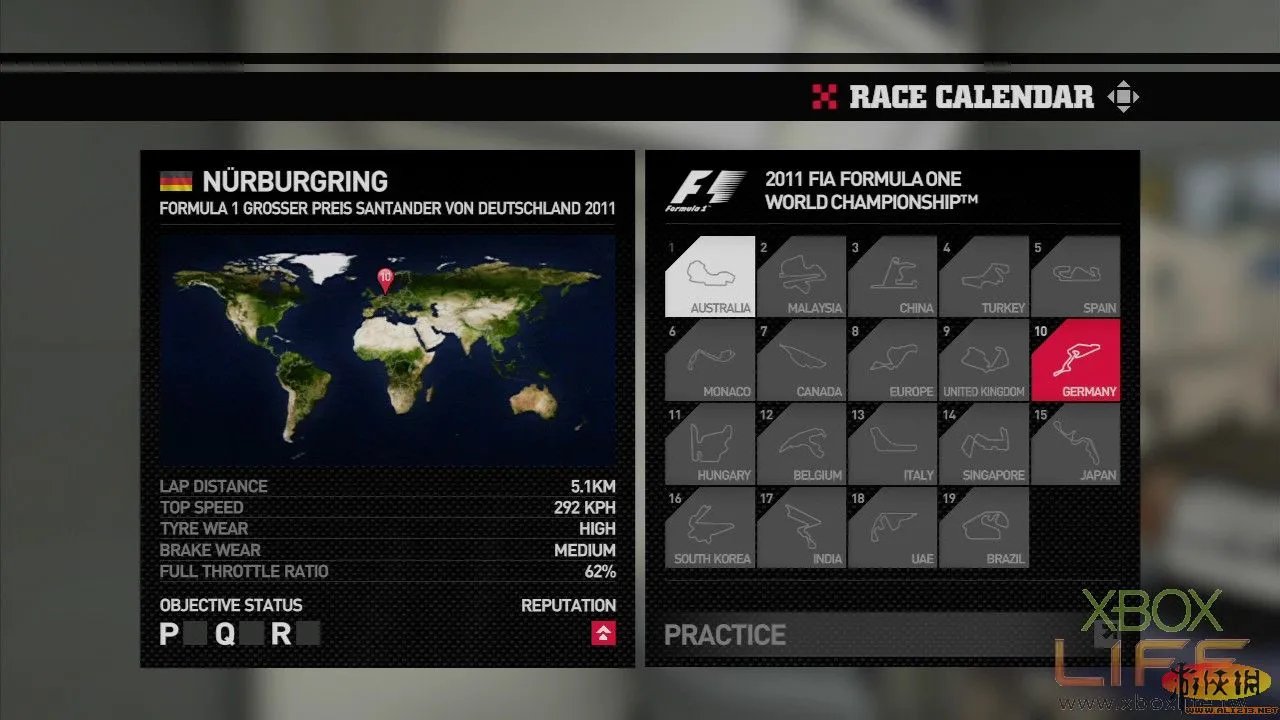 《F1 2011》游戏心得及游戏介绍