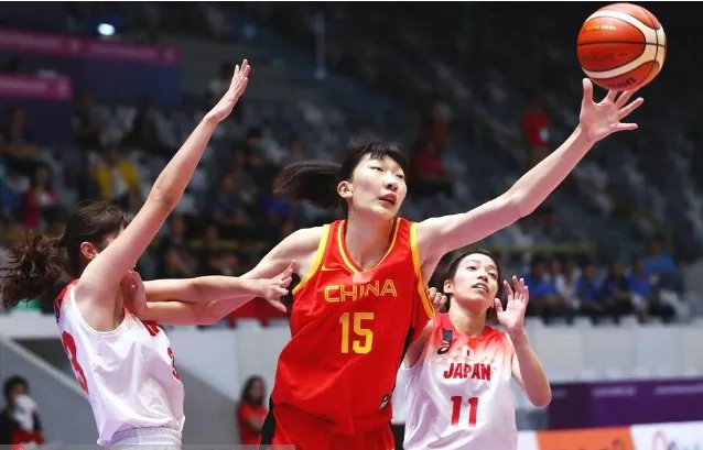 中国女篮进入决赛了?