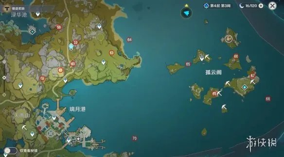《原神》神瞳在哪?神瞳位置图一览