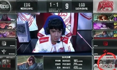 英雄联盟LGD对战EDG三场都禁掉了伊芙琳,网友表示伊芙琳是厂长的招牌,你怎么看?