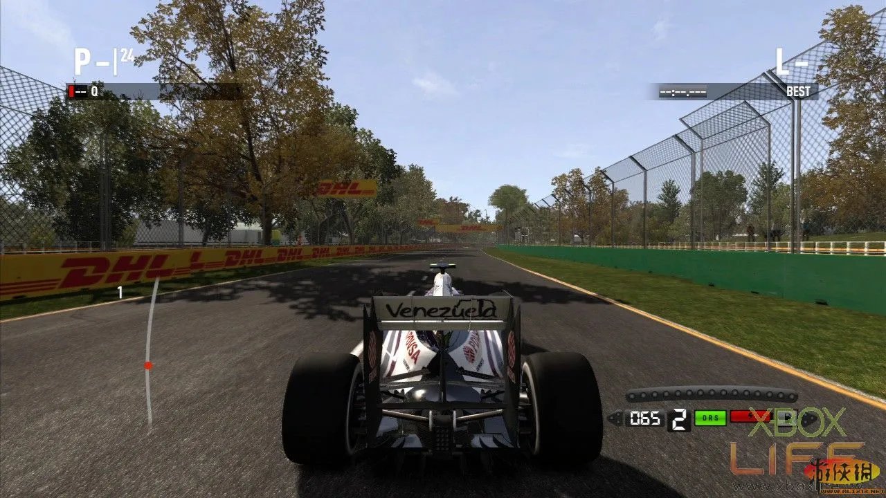 《F1 2011》游戏心得及游戏介绍