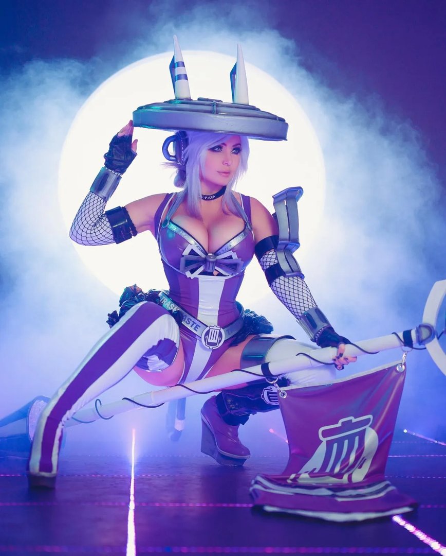 美国Coser JessicaNigri美图赏 一对凶器傲视群雄