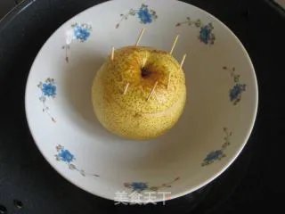 冰糖炖梨