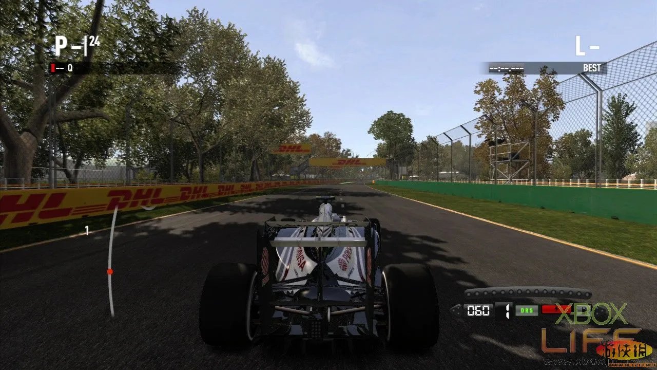 《F1 2011》游戏心得及游戏介绍