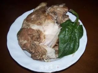 炖鸡骨架
