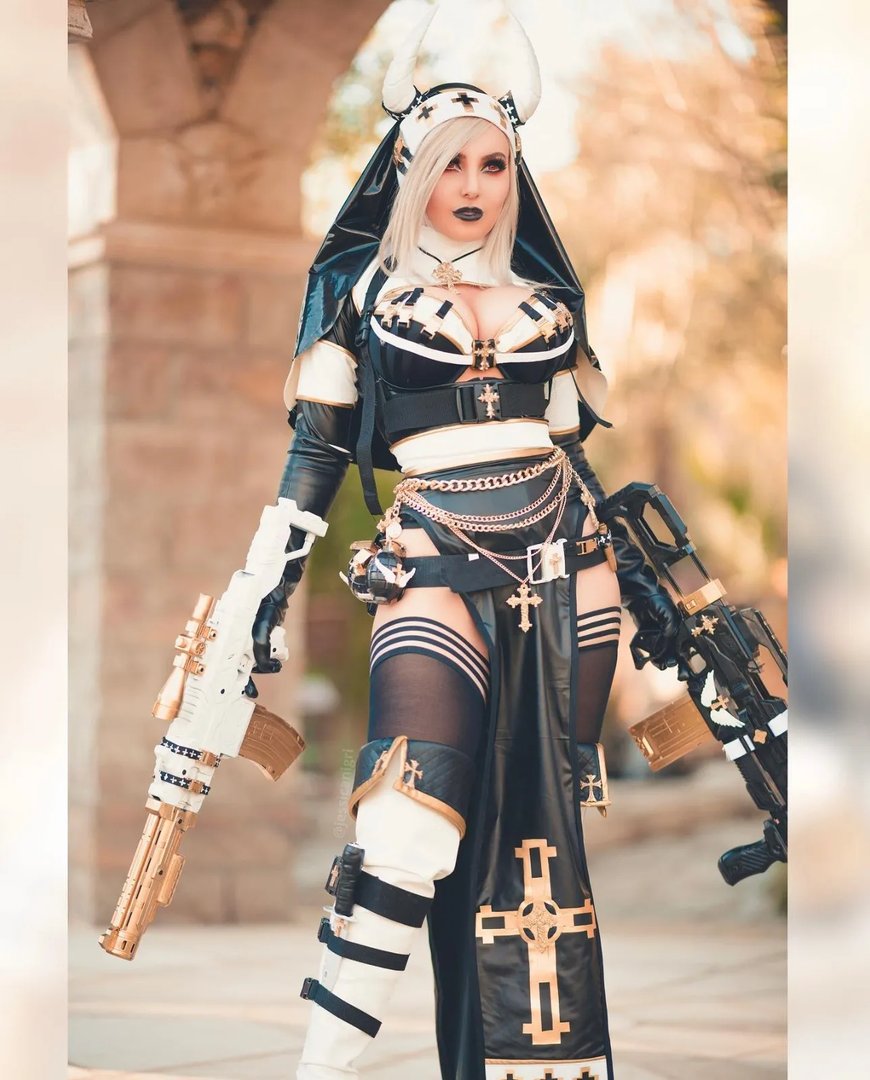 美国Coser JessicaNigri美图赏 一对凶器傲视群雄