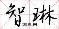 智琳