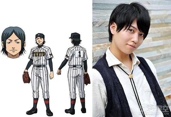《钻石王牌》第二季公开向井阳太人设与声优