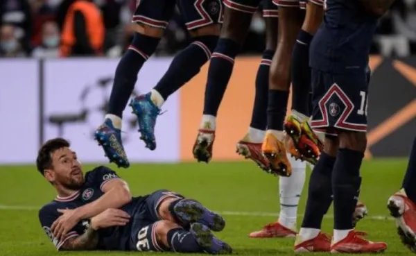 大巴黎2-0击败曼城,梅西进球,如何评价梅西的表现?