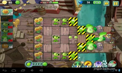 植物2海盗种子保卫战:第三天通关攻略