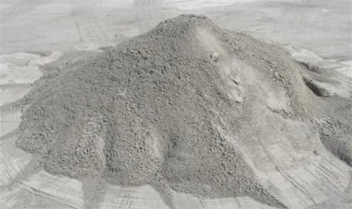 胶凝材料包括哪些