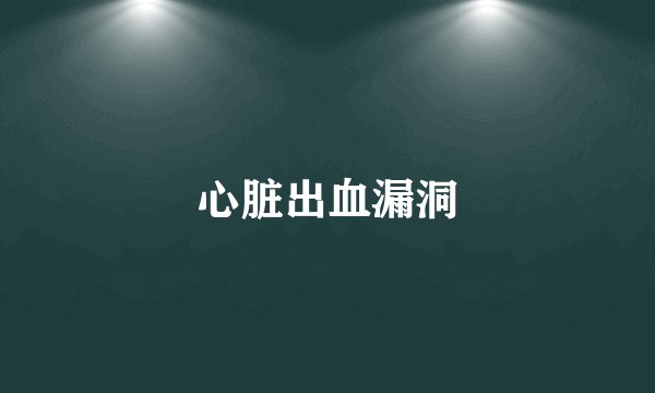 心脏出血漏洞