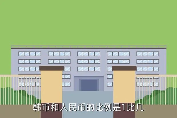 韩币和人民币的比例,RMB和韩币之间的比例是多少