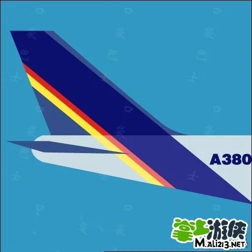 疯狂猜图飞机图案大全 飞机尾巴标志尾翼英文答案攻略