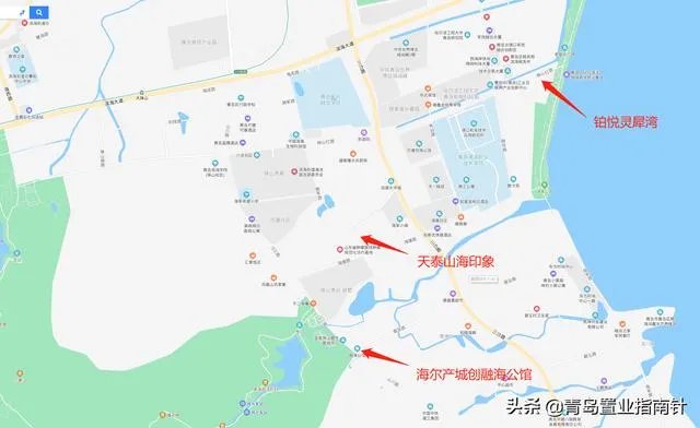 青岛西海岸古镇口海边的房子今年能入手吗？