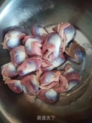 芹菜炒鸡胗
