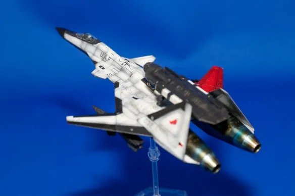 片翼的妖精 寿屋《皇牌空战zero》ADFX01+TLS模型赏
